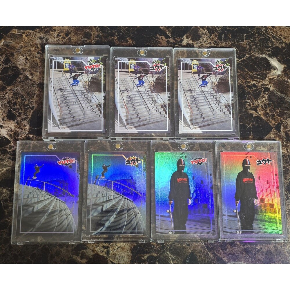 2024 ABD Collectibles Yuto Horigome Collection w/hardcase